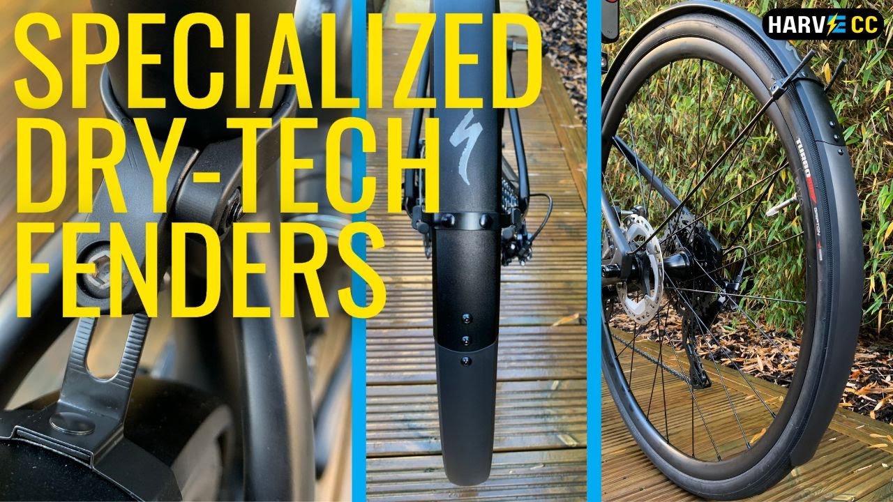 Specialized Dry-Tech 35c Mudguard/Fender Review/Test Ride