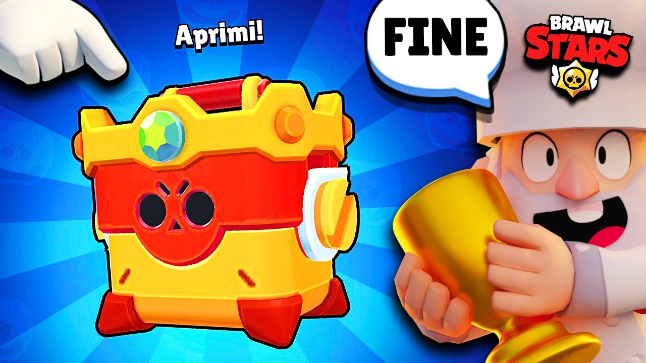 ULTIMO BOX OPENING della STORIA di BRAWL STARS!