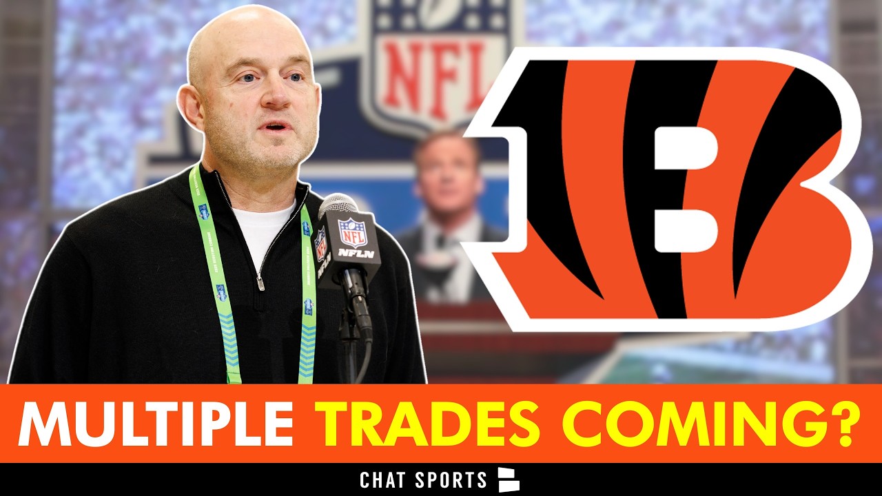 NFL Insider Predicts TONS Of Draft Day Trades + Cincy Linked To Dexter Lawrence | Bengals Rumors