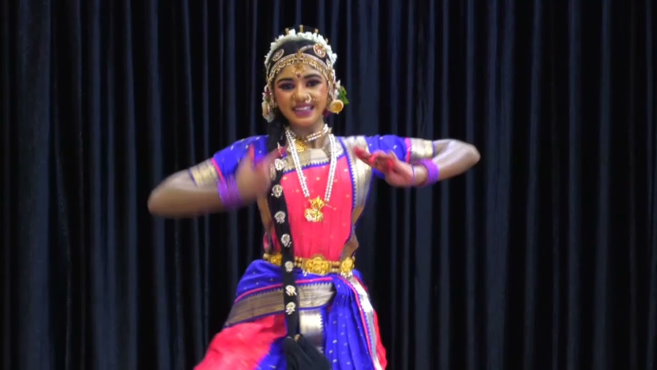 Kuchipudi Tharangam 