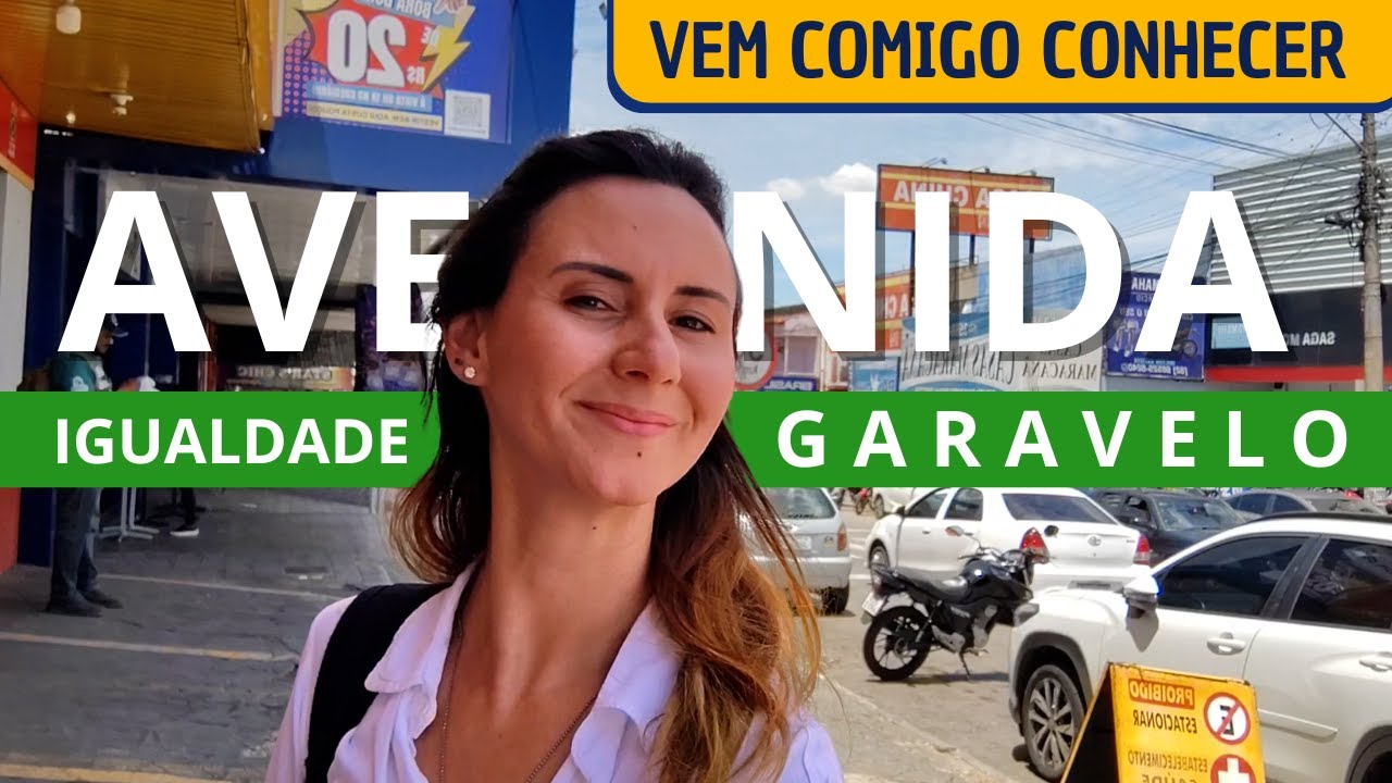GARAVELO | AVENIDA IGUALDADE | APARECIDA DE GOIÂNIA