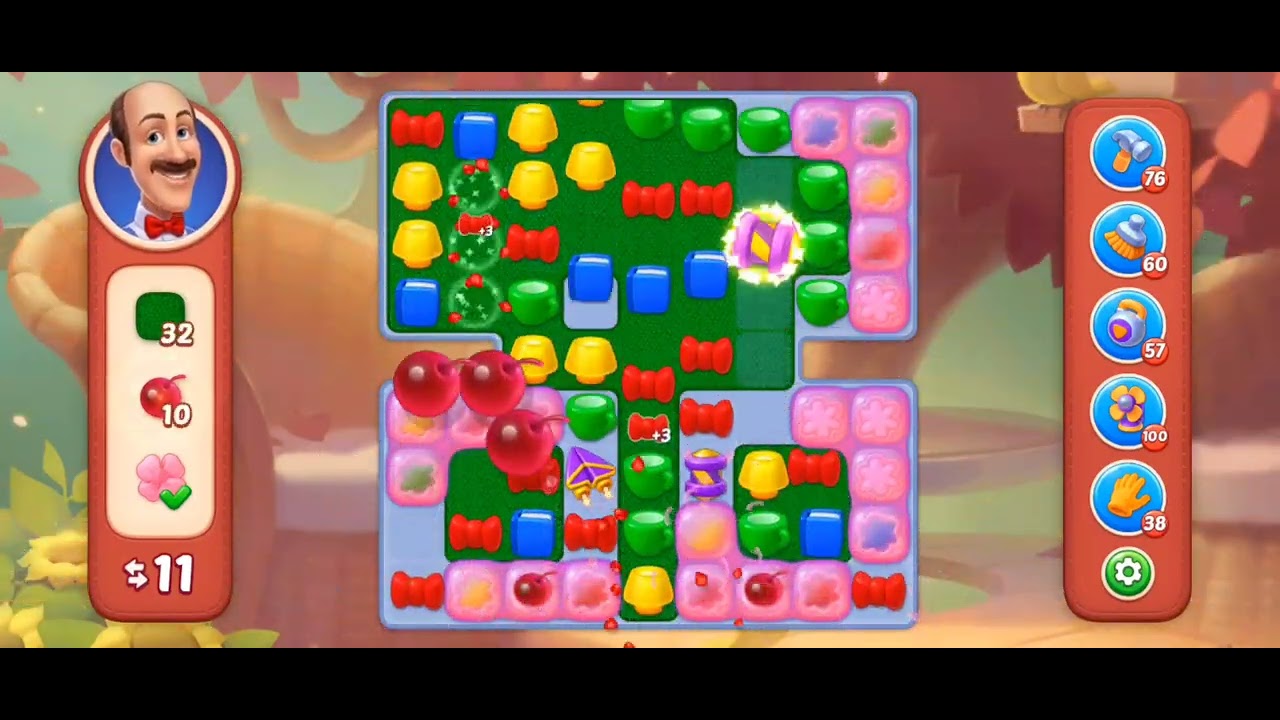 Homescapes Level 19550