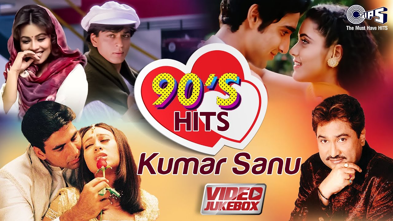 90's Hits Of Kumar Sanu | Bollywood 90's Romantic Songs | Video Jukebox | Hindi Love Songs
