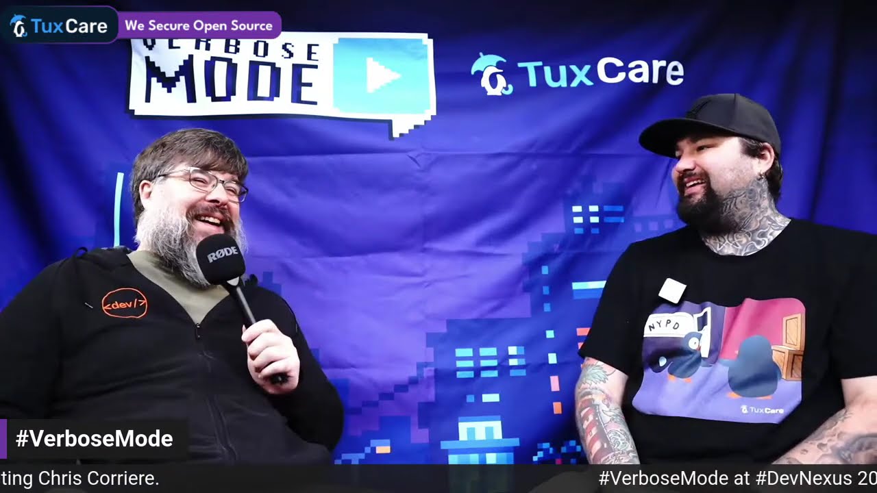#VerboseMode at #DevNexus 2026 - Day 2 with Chris Corierre