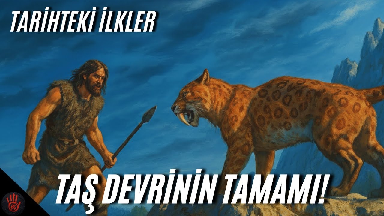 Taş Devri'nin Tamamı - İnsanlar Metalin Ortaya Çıkmasından Üç Milyon Yıl Önce Nasıl Hayatta Kaldı?