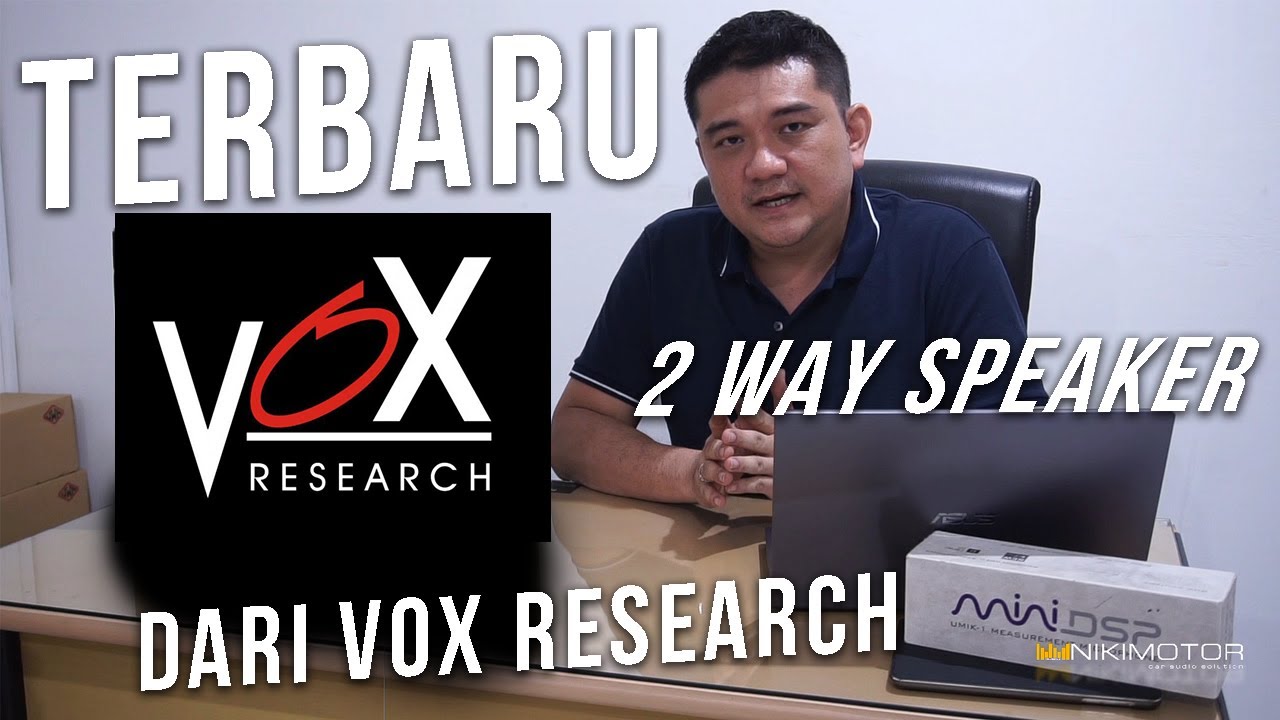 2 WAY SPEAKER TERBARU DARI VOXRESEARCH?? | Unboxing dan SOUNDTEST Vox Research VRS Alu NikiUnbox#06