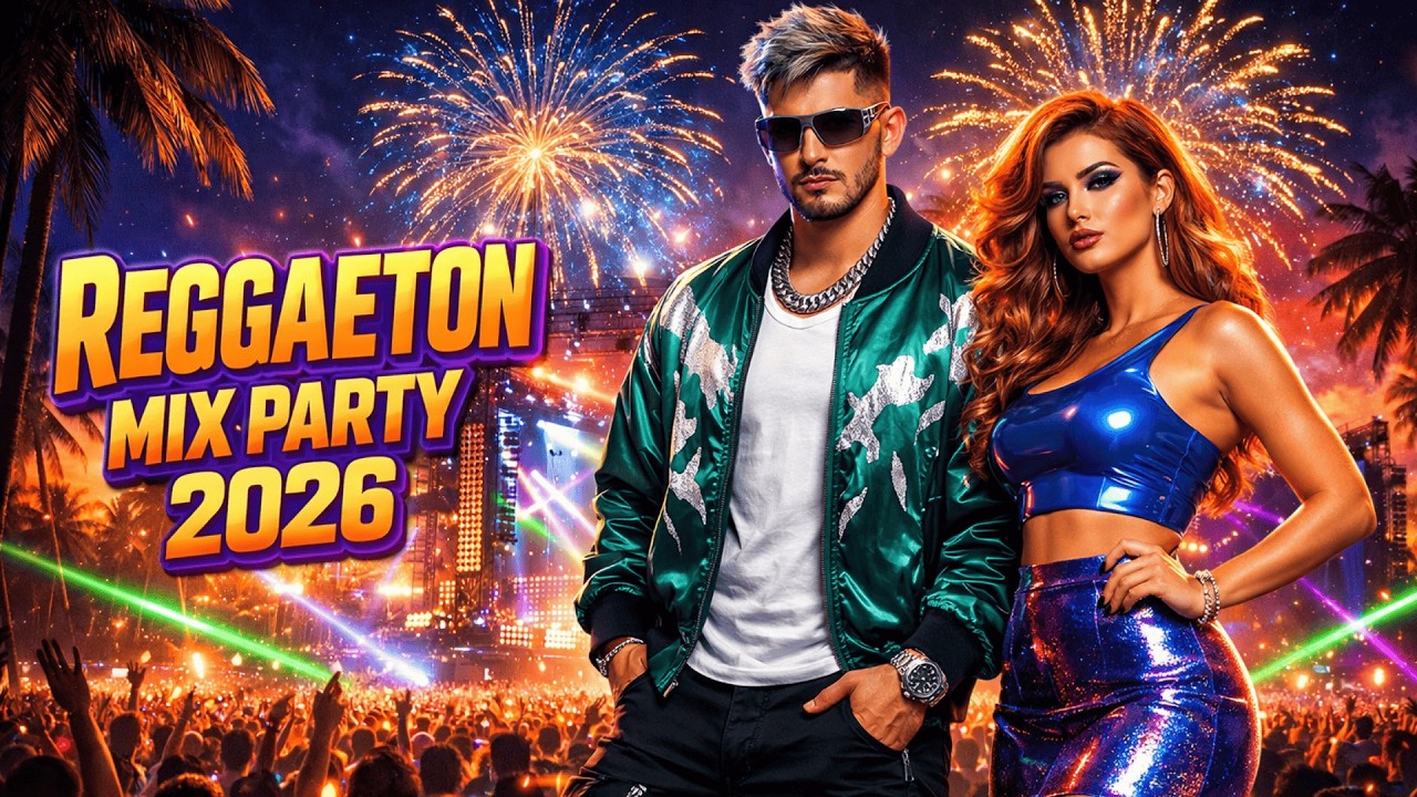 Reggaeton 2026 Party Mix – Top Latin Urban Hits 💃 Bad Bunny, Karol G, J Balvin, Ozuna y Maluma #47