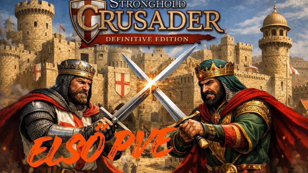 Stronghold Crusader DE - Első PvE