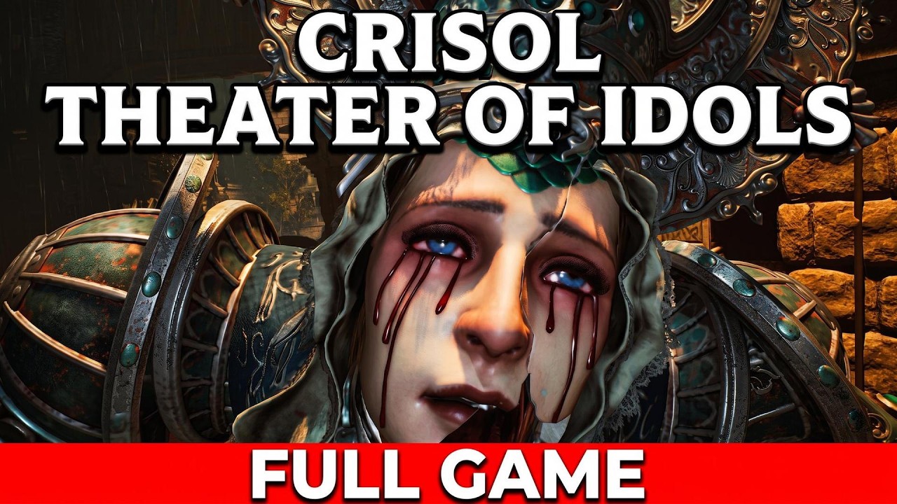 Crisol: Theater of Idols &ndash; Full Game Walkthrough (No Commentary) | Complete Longplay