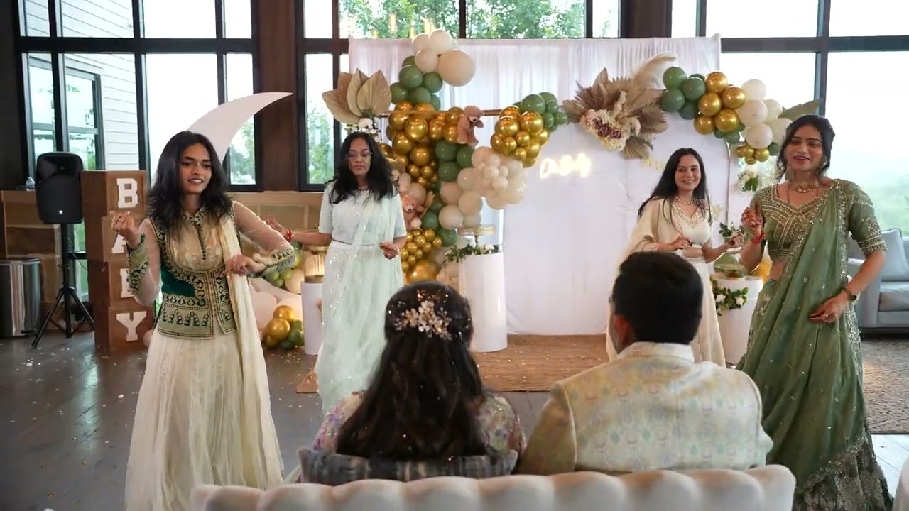 Bhavik-Shweta's Baby Shower | Family Dance