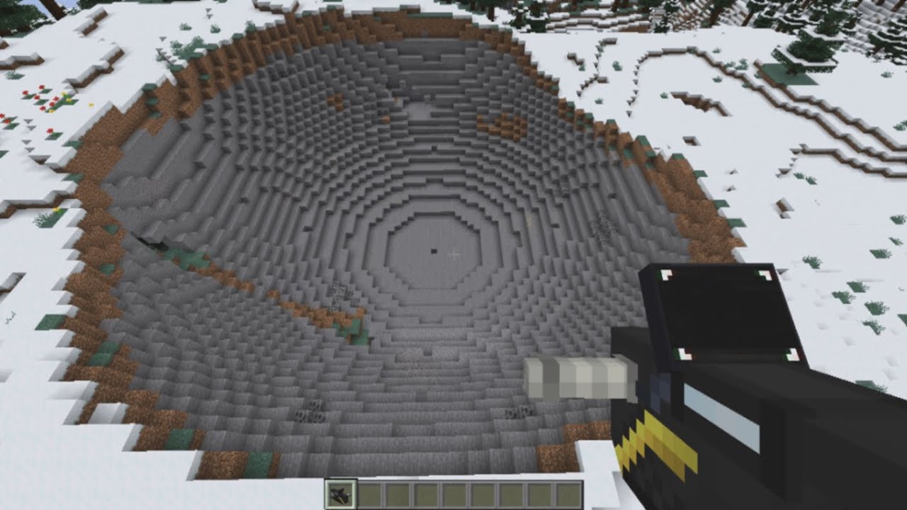 Orbital Strike Gun MOD in Minecraft