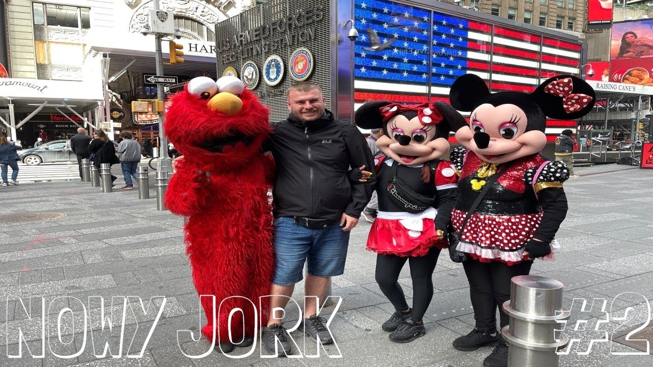 2# Nowy Jork - Grand Central i Galeria Szeptów - Hudson Yards/Vessel - High Line - FRIENDS -New York