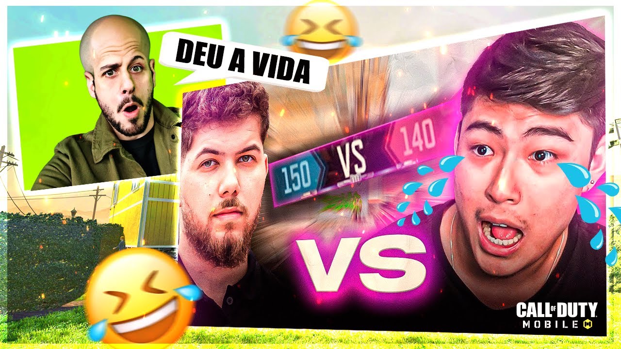 REAGINDO ao LUCASZIN VENCENDO o JAPA TAMASHIRO e MIHAWK no COD MOBILE - (💀 DE VIRADA KKKKK 💀)