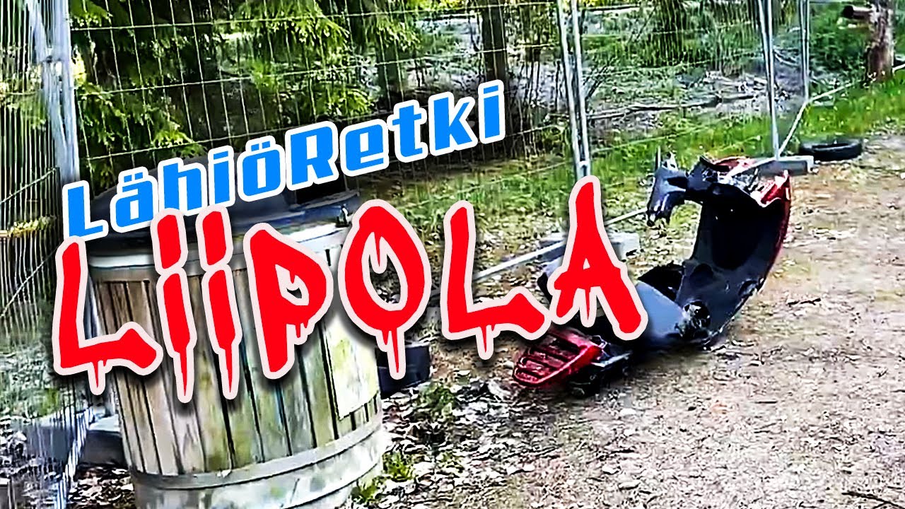 LÄHIÖRETKI LAHEN LIIPOLAAN. Onko paikat muuttunu?