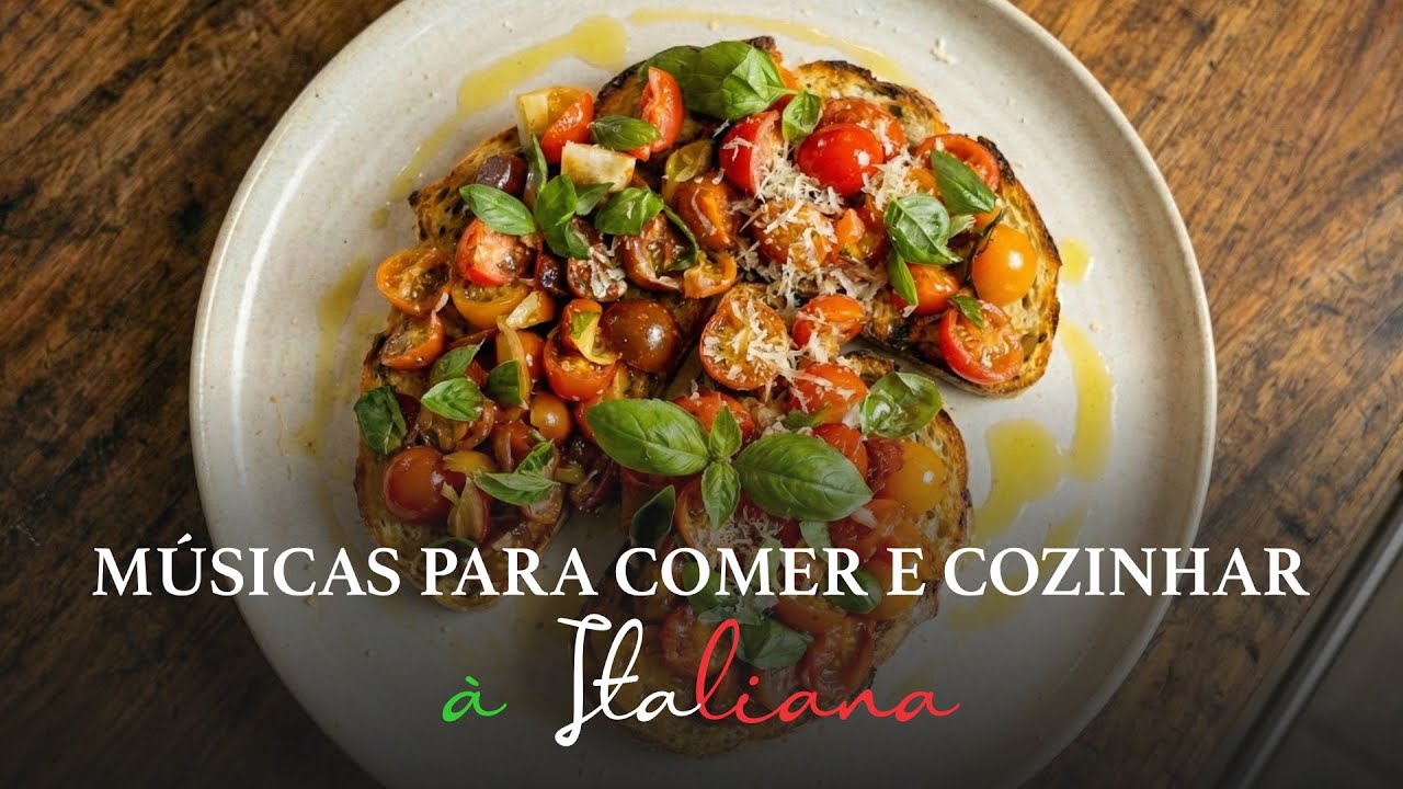 Música Italiana para Cozinhar e Compartilhar a Mesa | Jazz, Mambo e Clássicos