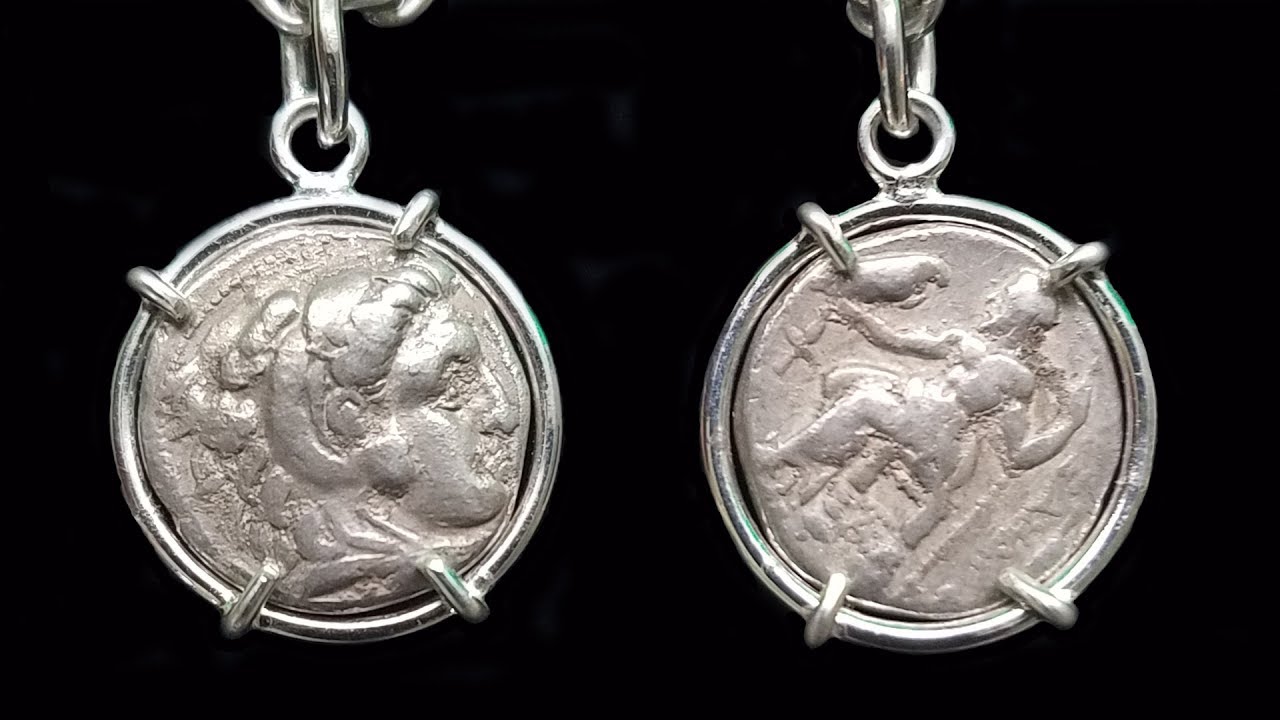 See How To Turn Heads After 2000 Years - Coin Jewelry