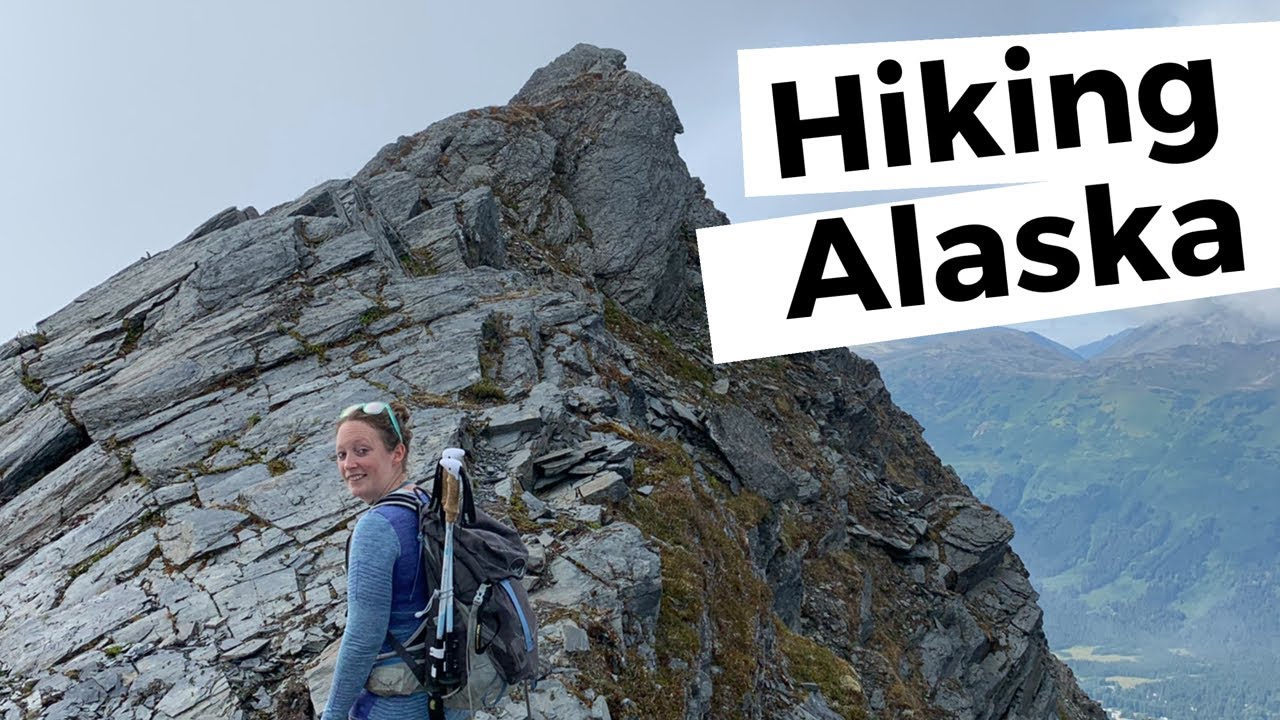 Hiking Mount Alyeska - Alaskan scrambling adventure