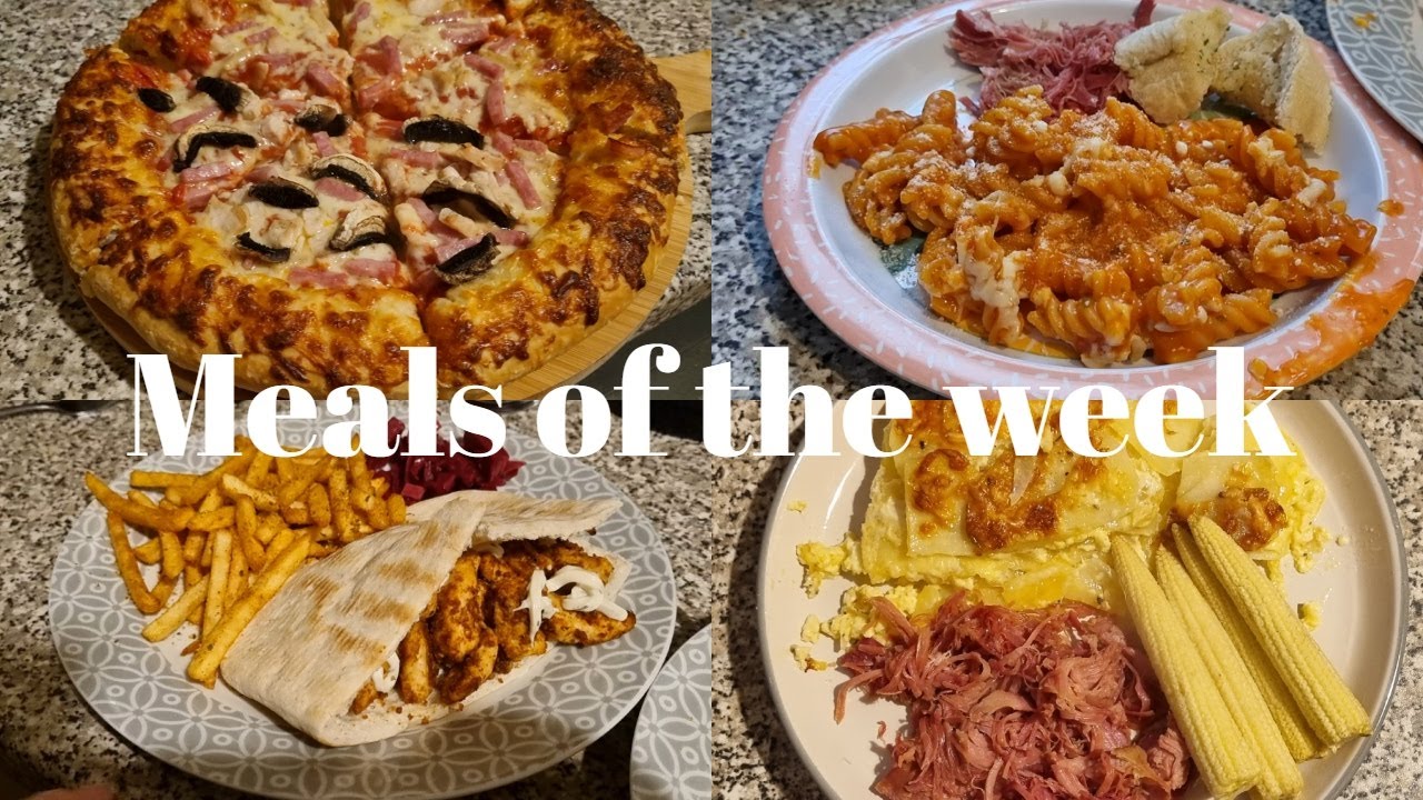 MEALS OF THE WEEK | FAMILY OF FOUR