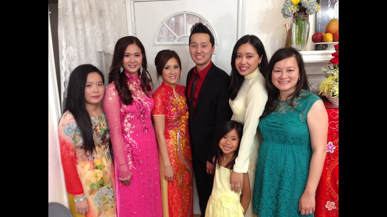 Thao & Toan's Engagement Party - July 12, 2014