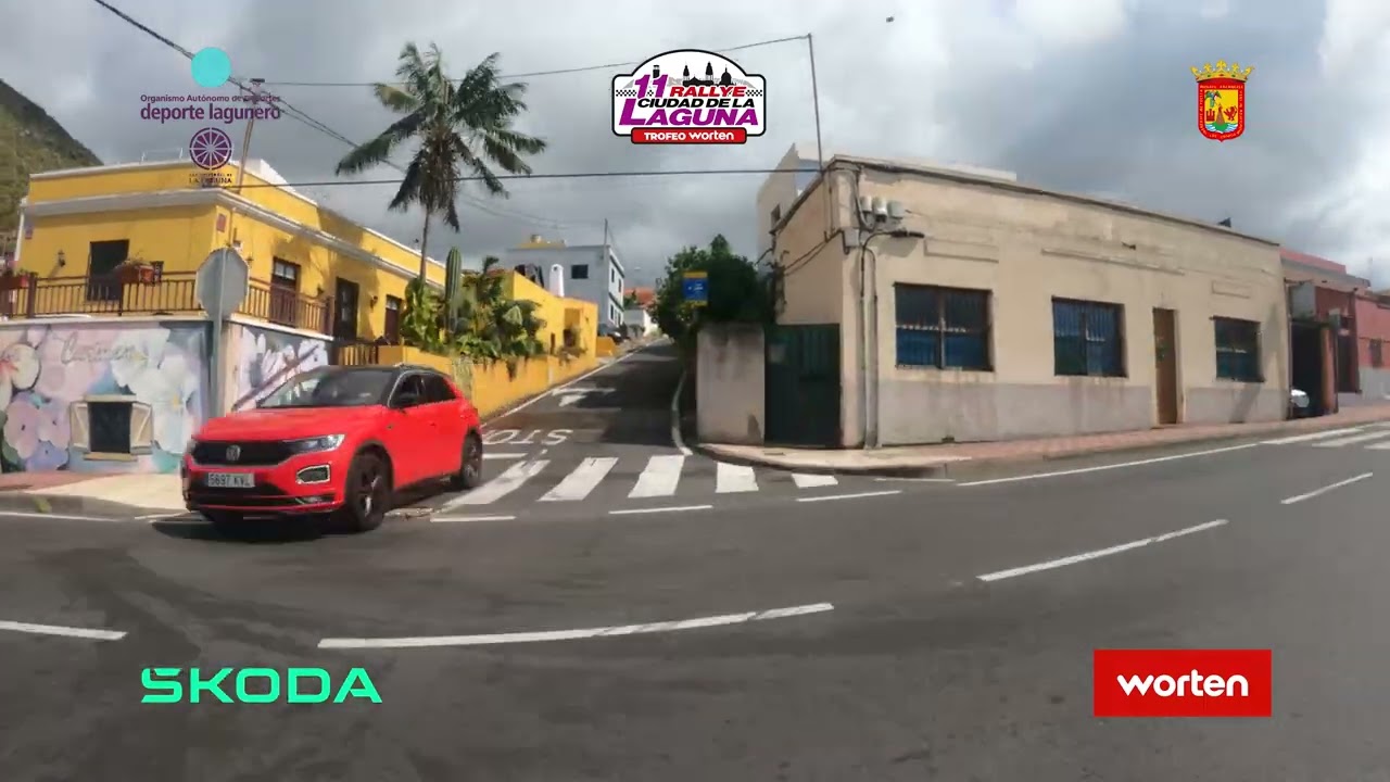 TC 2/5 Valle de Guerra  XI Rallye Ciudad de La Laguna 2025
