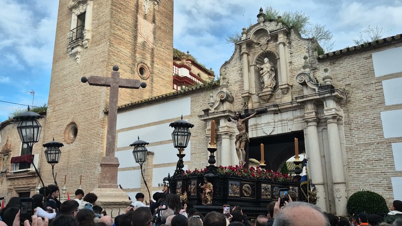 Salida Cristo de la Expiracion Ecija 2025