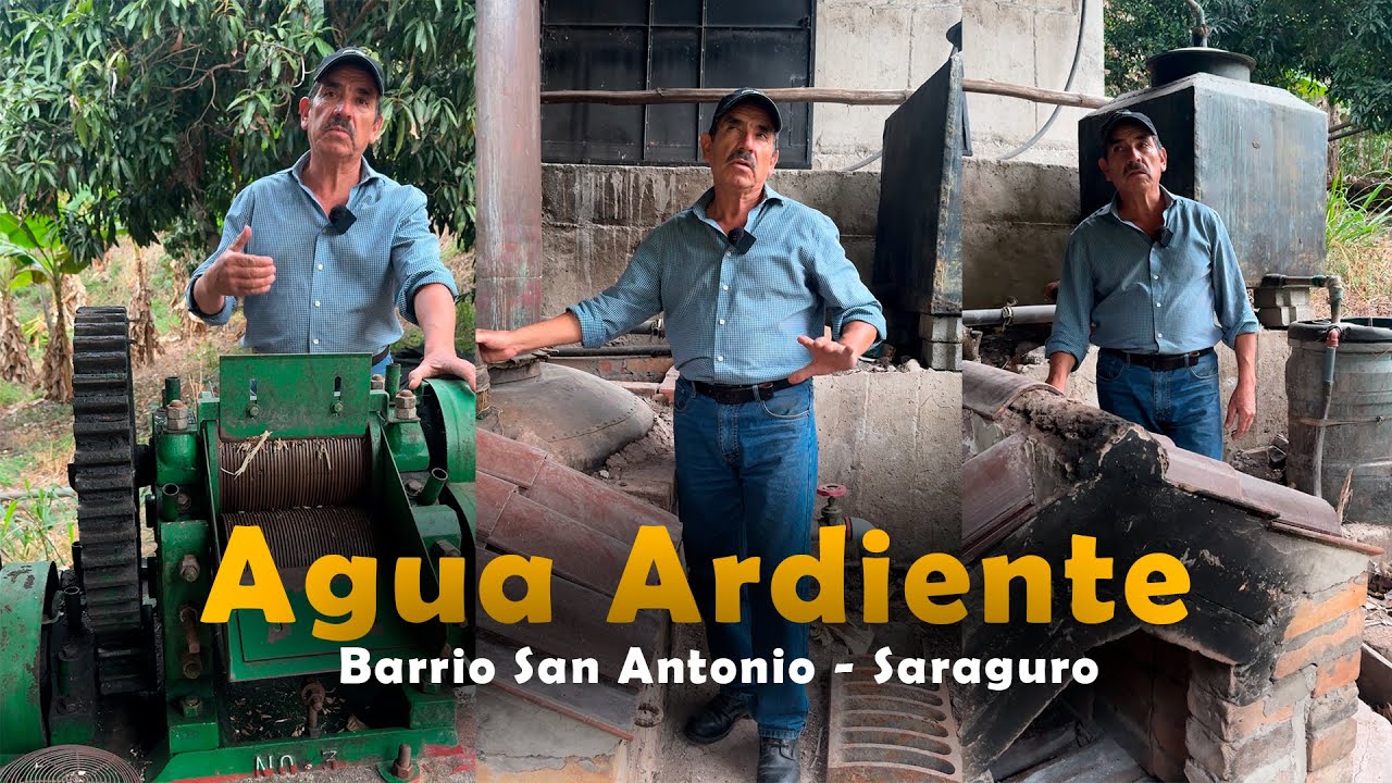 Aquí destilan el Agua Ardiente 🍹🥃 (San Antonio-Saraguro)