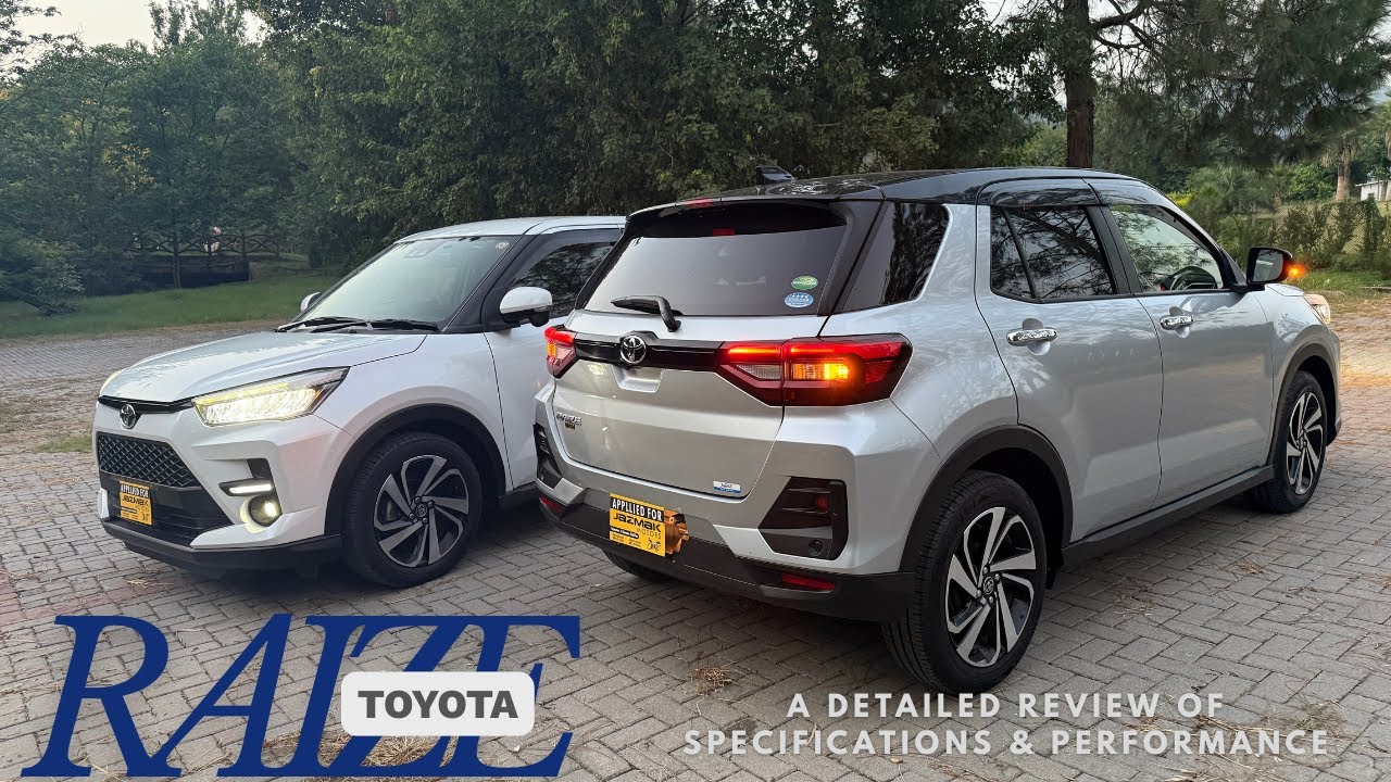 Toyota Raize 2020 | A complete review of specifications & performance.