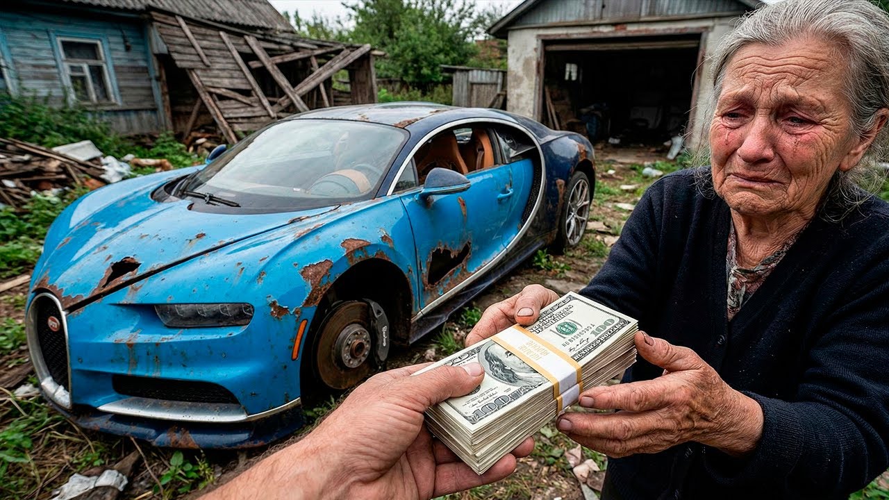 A Grandma Let This Bugatti Go for $500 — I Still Can’t Believe It