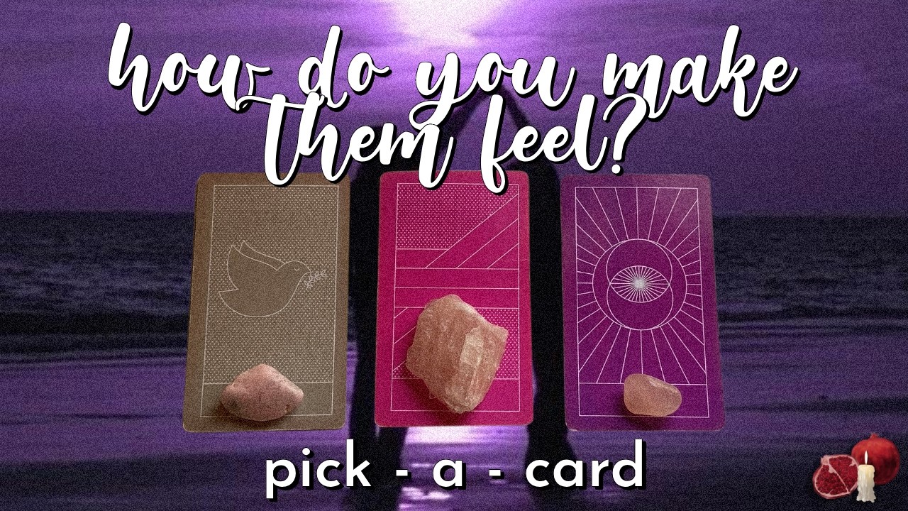🫀 how do you make them feel? 😳 from crush to deep love 🌀 | pick a card 🔮✨ #tarot 