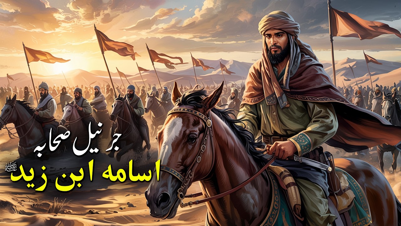 Usama Ibn Zayd (RA) | The Commander of the Companions | Sirat TV