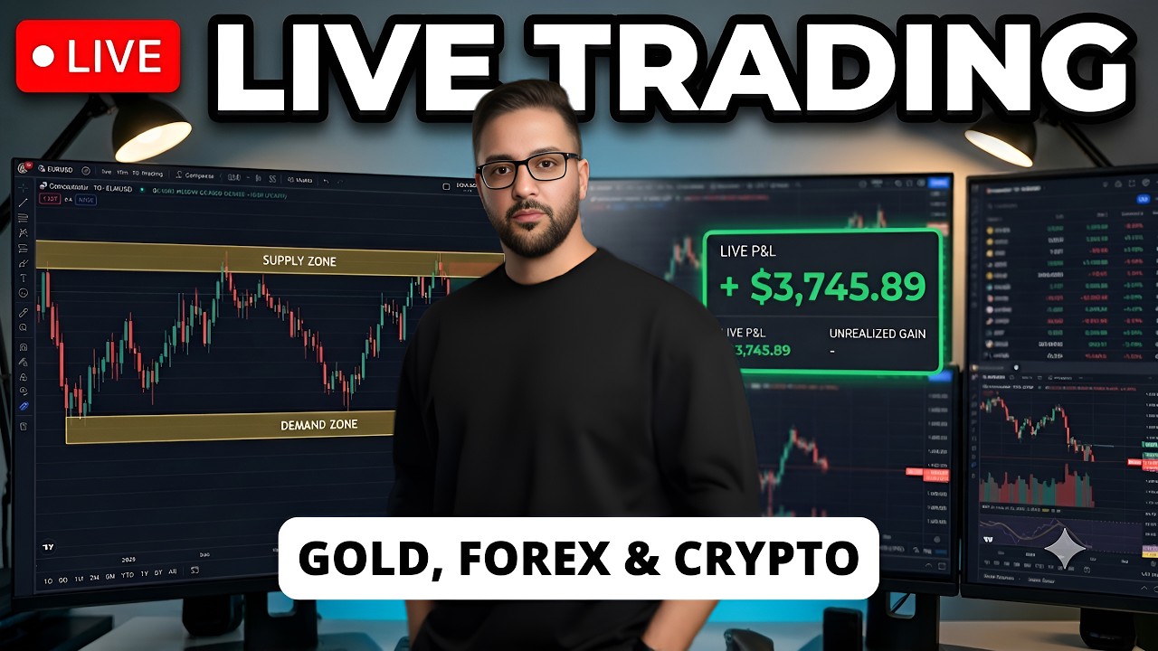 Live Gold, Forex & Crypto Trading # 454 | Gold Live Trading | 03/07/2026 | SHR FX