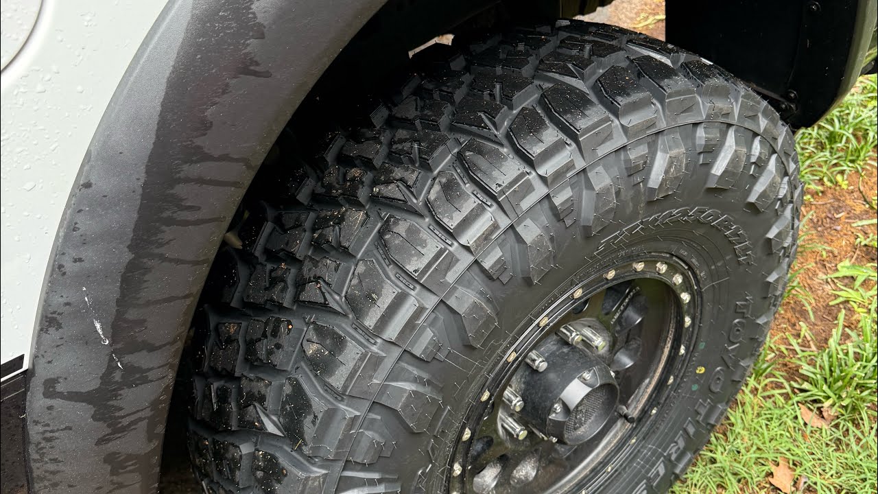 Are the Toyo Open Country RT Pros any good?  Ram 2500 Power Wagon.