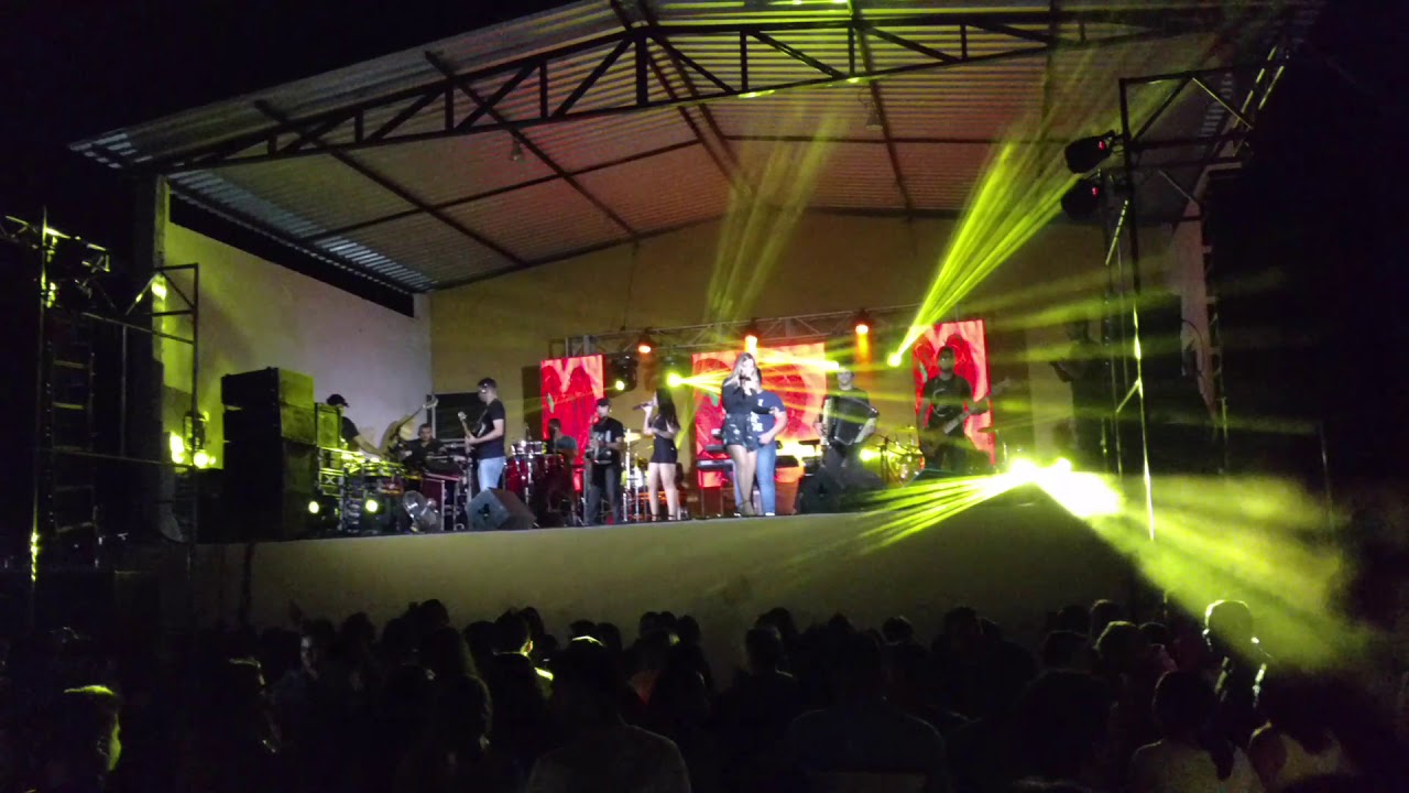 Abertura do show da Walkyria Santos em Ipueira