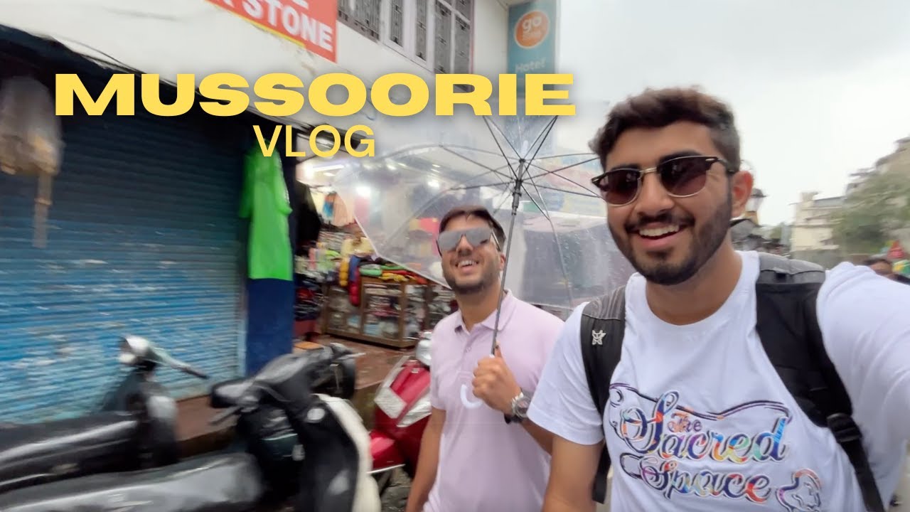 Mussoorie Vlog - Day 3 | Trip with Friends | Cloud End, Landour and Exploring Mussoorie Mall Road