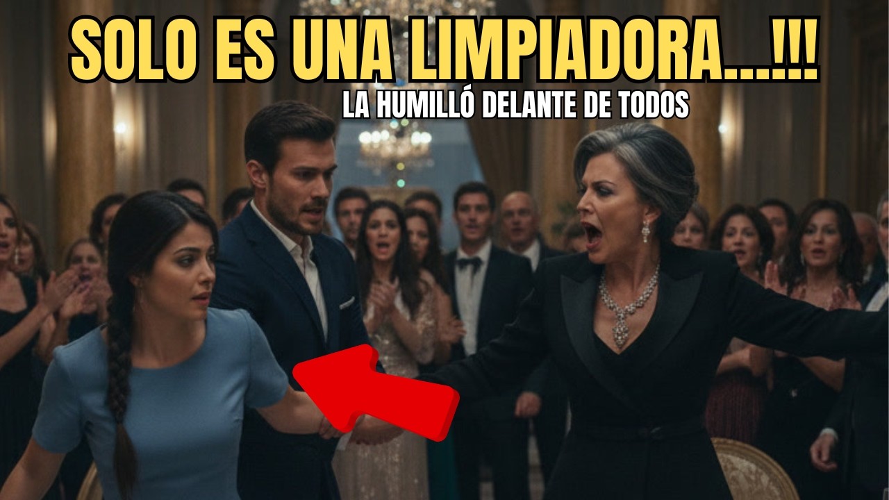 Humillaron a la Novia Pobre del Millonario en una Gala… Su Respuesta Dejó a Todos en Shock