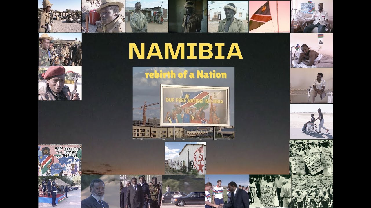 Namibia - Rebirth of a Nation - [Produced by Kevin Harris - 1990]