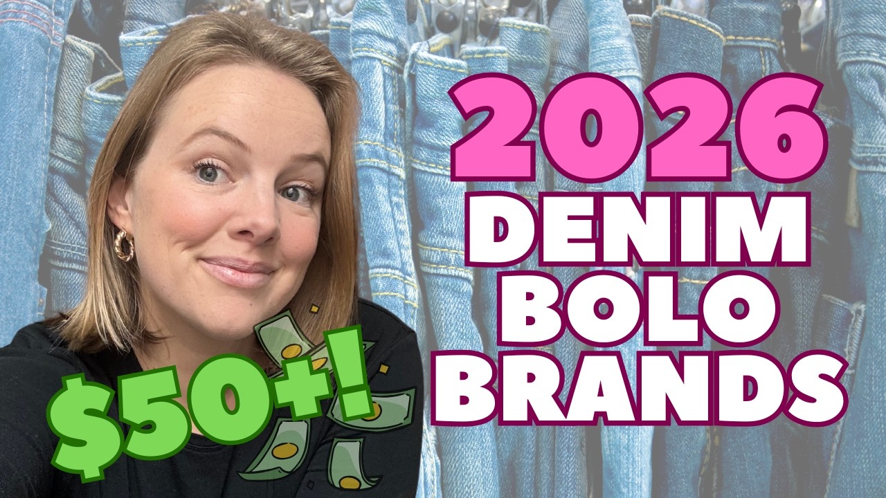 10 BOLO Denim Brands SELLING OUT on Poshmark in 2026 | Best Selling Jeans Brands & Styles $50+