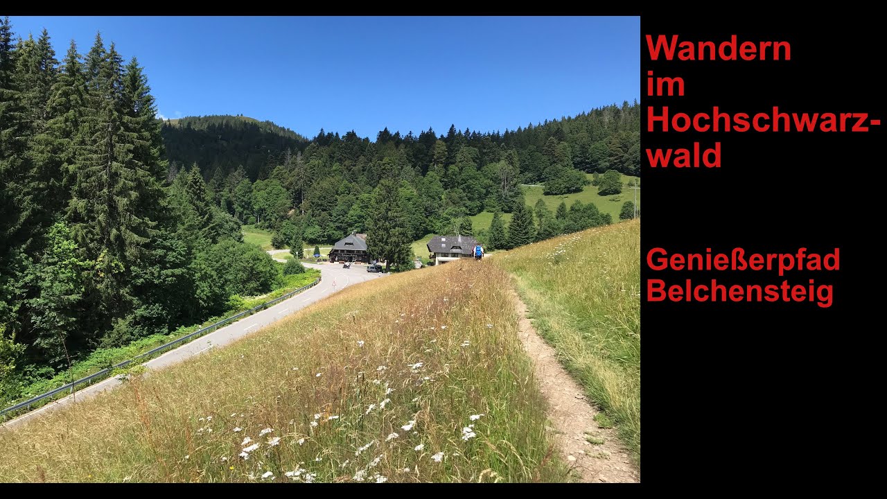 Hochschwarzwald &ndash; Genie&szlig;erpfad Belchensteig