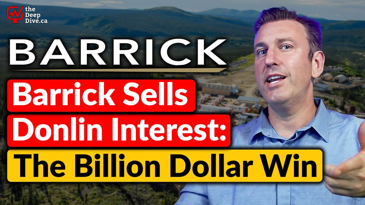 ЗОЛОТО: Продажа золота компании Barrick на 1 миллиард долларов в Донлине: почему все согласны, чт...