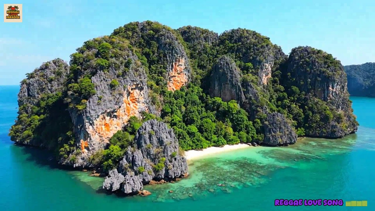 Relaxing Island Reggae Love Vibes Mix 2025 🎧 Smooth Chill Tropical Playlist 🌴 Romantic Vibes