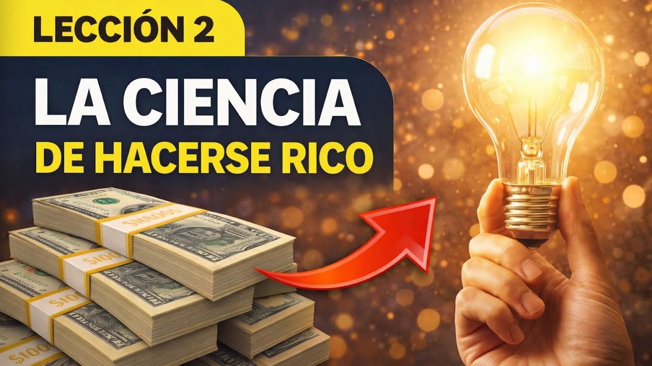 La Ciencia de Hacerse Rico – Capítulo 2 explicado (Mentalidad y Leyes Universales)