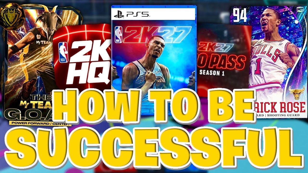 Как добиться УСПЕХА в NBA 2K27 MyTEAM!