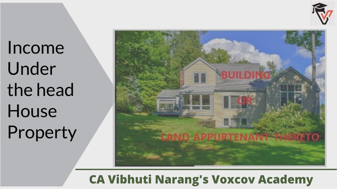 Income under head House Property