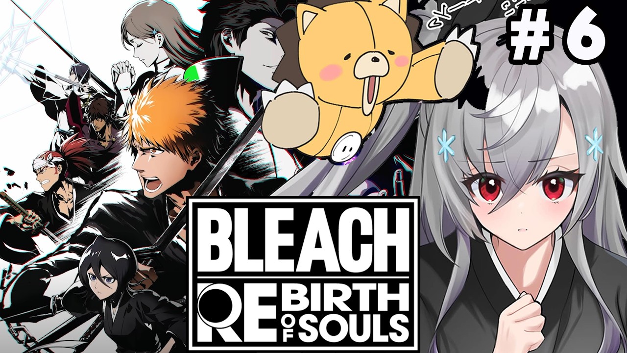 【BLEACH Rebirth of Souls】完全初見！虚圏編突入🔥私を連れさらないでっ(´;ω;｀)【ホロライブ DEV_IS 響咲リオナ】