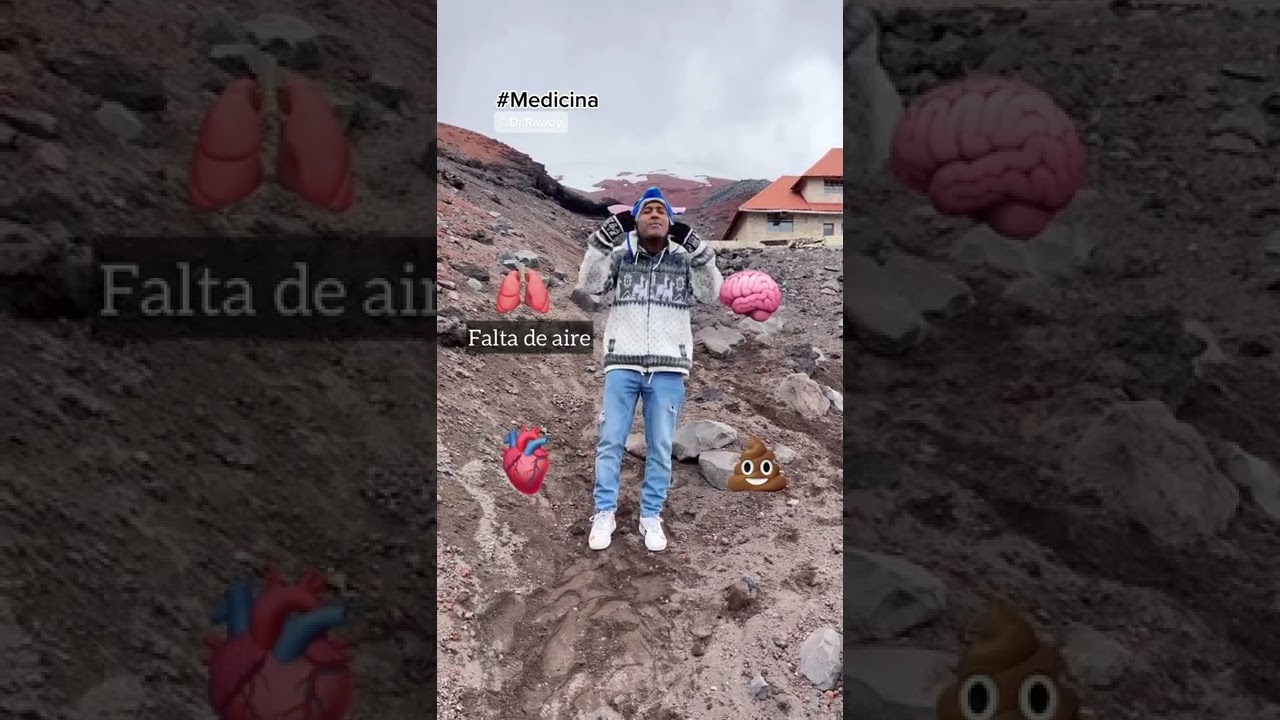 SOROCHE O MAL DE LAS ALTURA 🗻🤮| DR. RAWDY