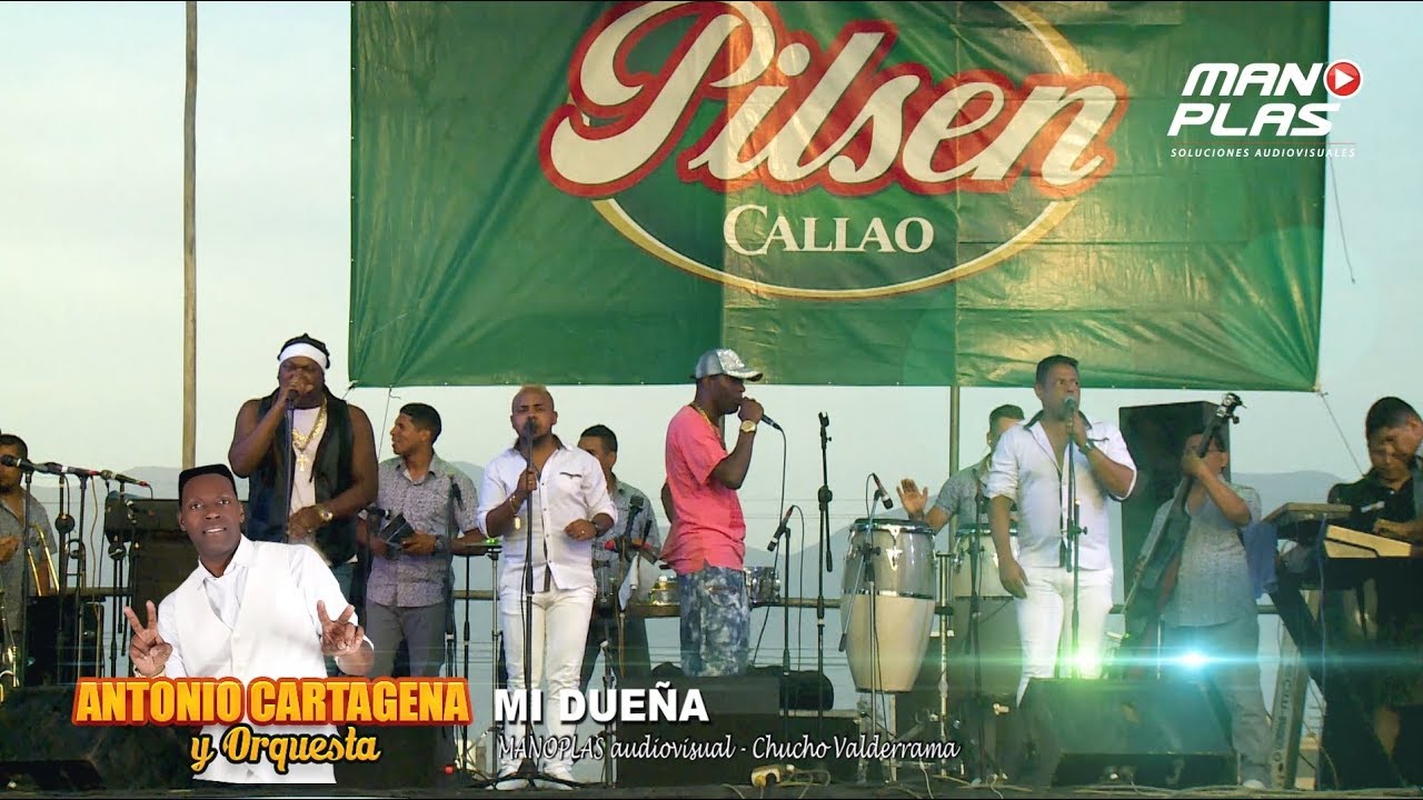 Antonio Cartagena - Mi Dueña (Concierto Radiomar)