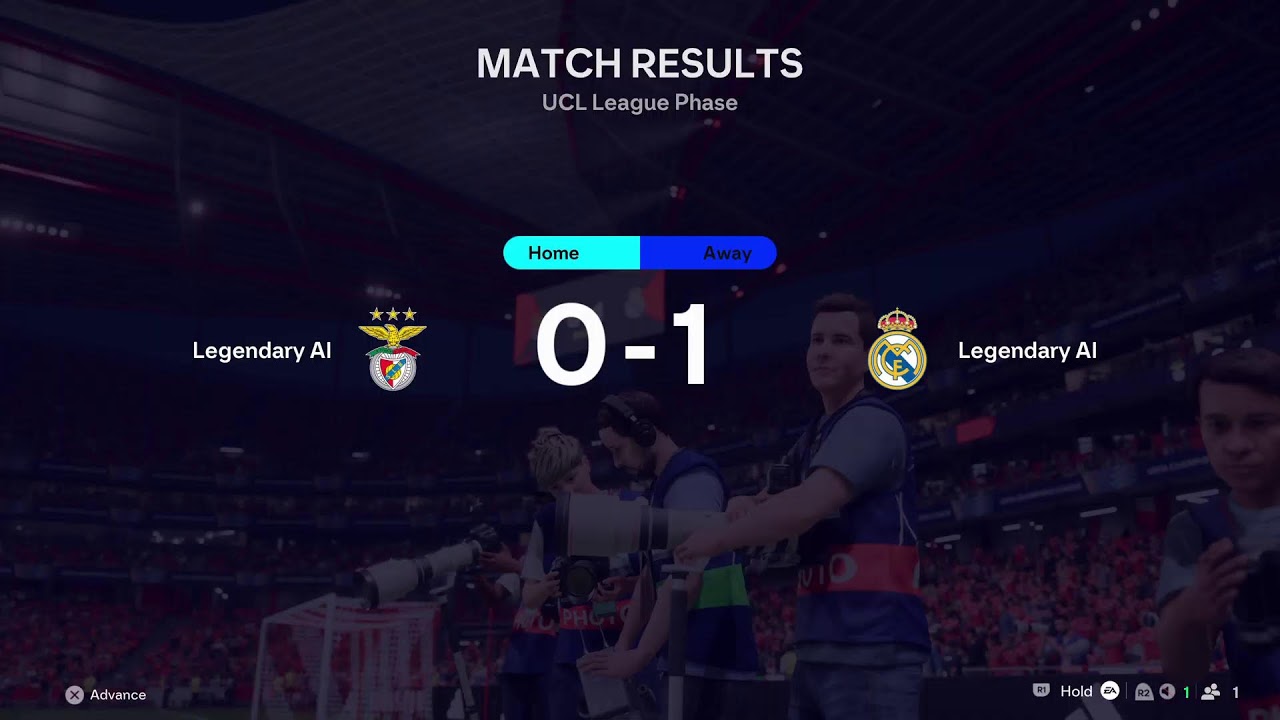 FC 26 | seasons match