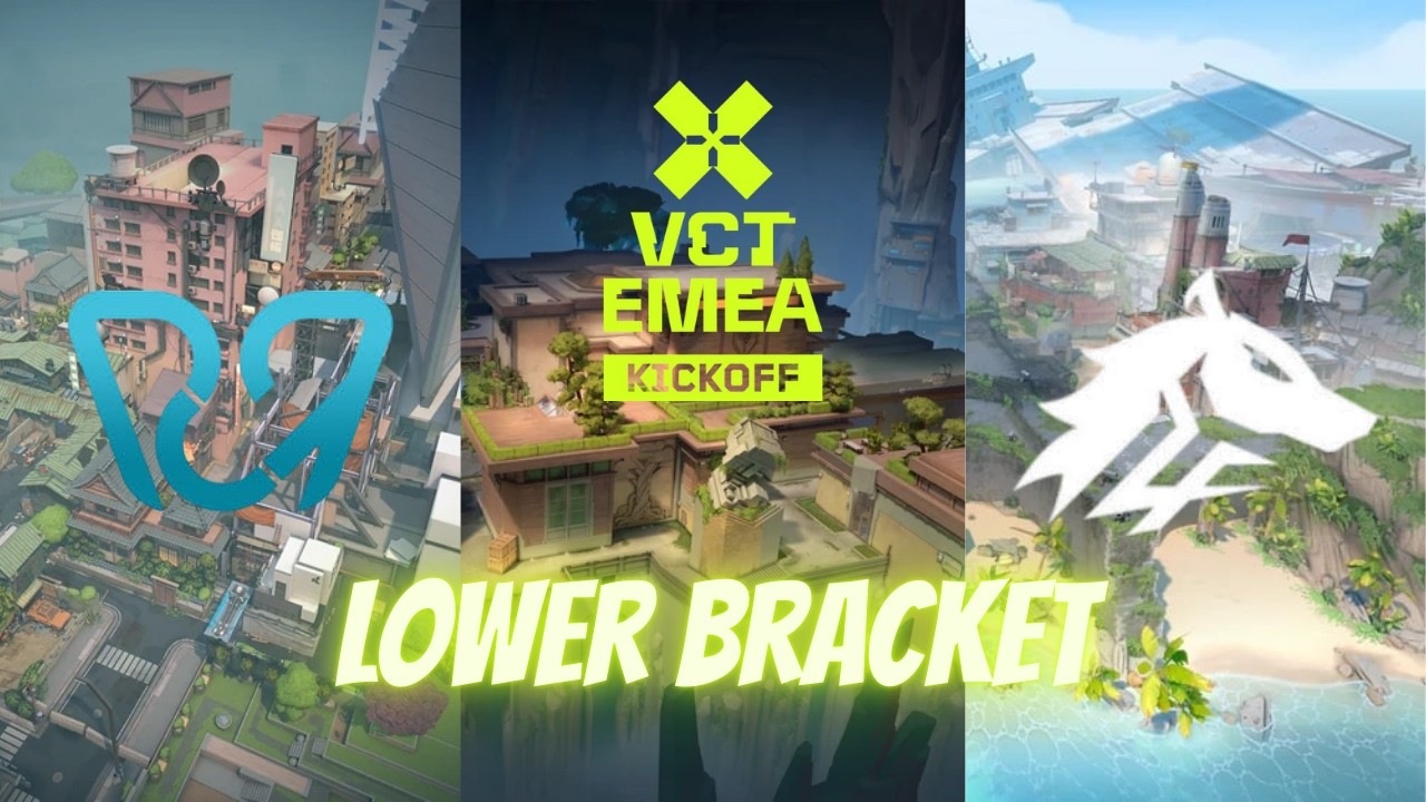 PCF vs ULF | Lower Bracket | VCT 2026: EMEA Kickoff