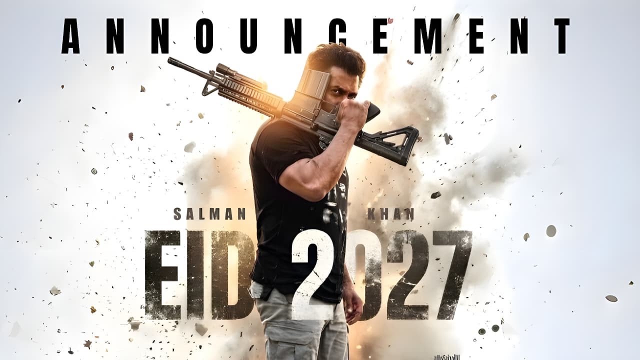 Salman Khan&rsquo;s Next Official Announcement Video Loading Eid 2027 Mega Release ?🔥
