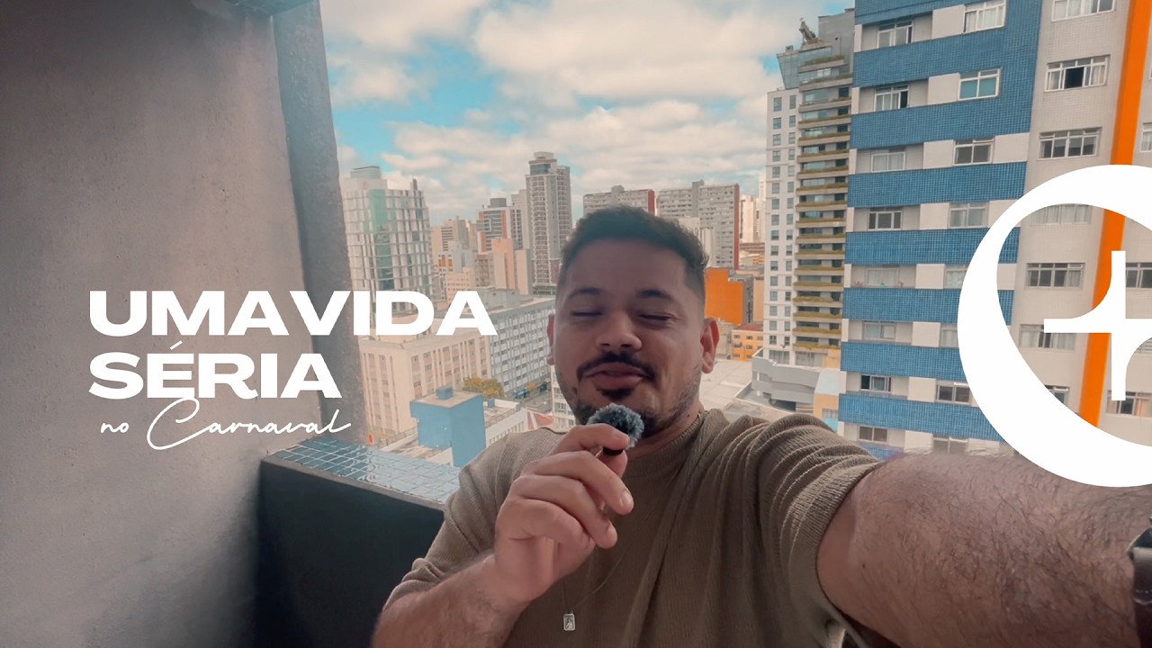 UMA VIDA SÉRIA NO CARNAVAL – VLOG 01